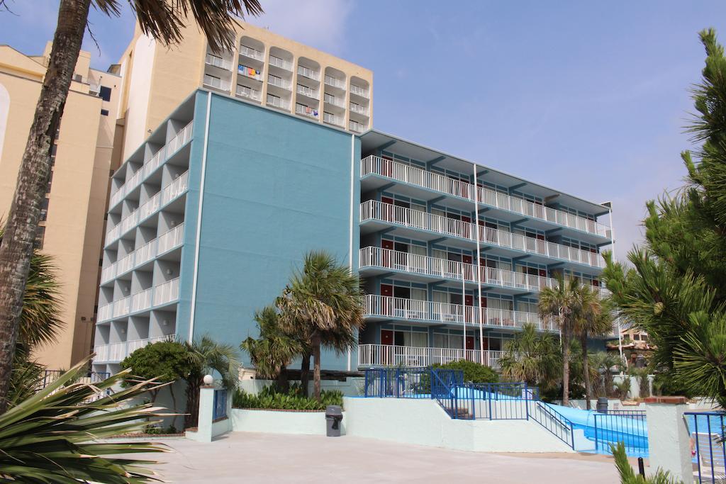 Blu Atlantic Hotel & Suites Myrtle Beach Eksteriør billede