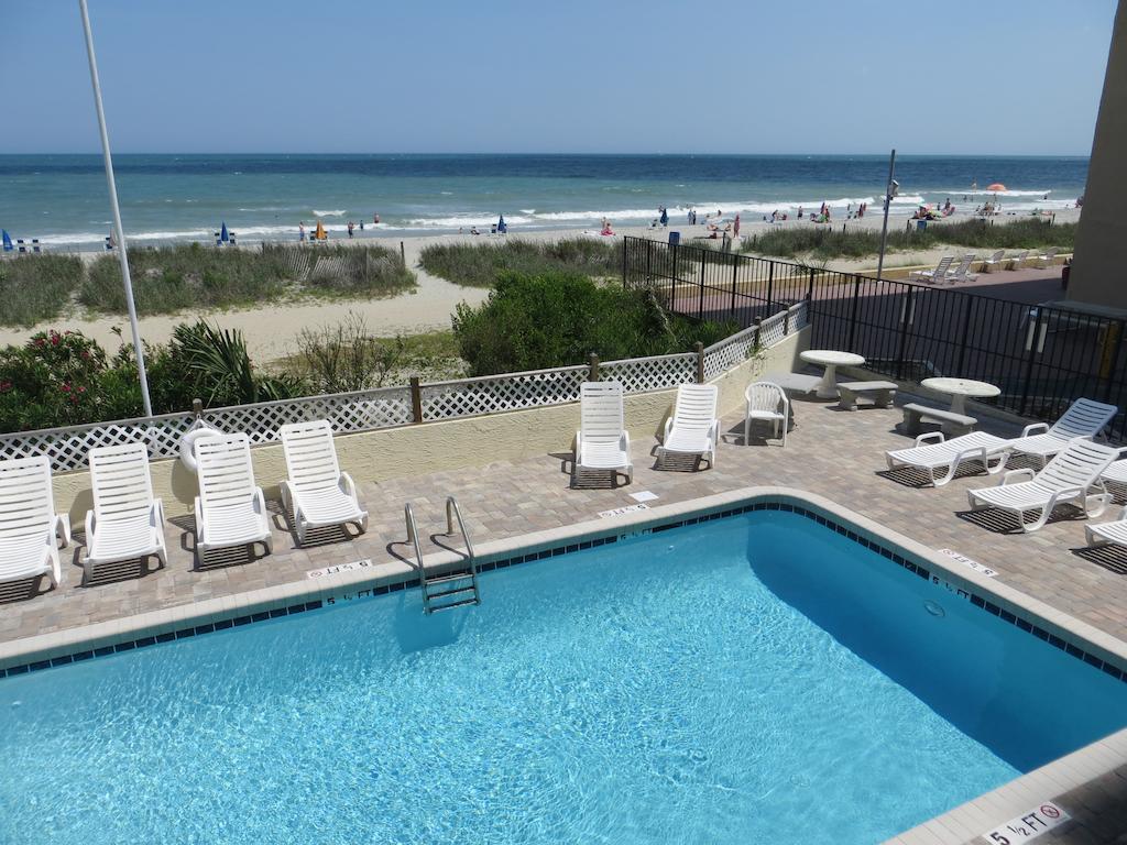 Blu Atlantic Hotel & Suites Myrtle Beach Eksteriør billede