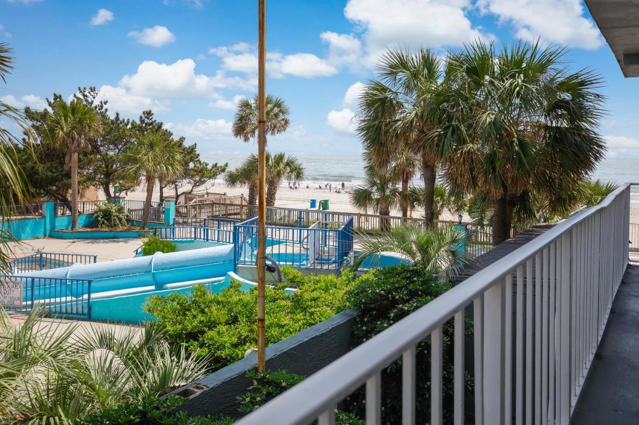 Blu Atlantic Hotel & Suites Myrtle Beach Eksteriør billede