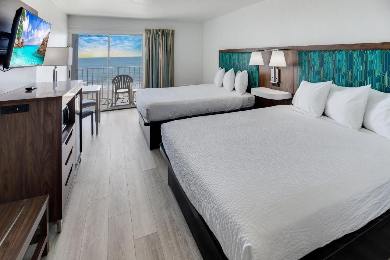Blu Atlantic Hotel & Suites Myrtle Beach Eksteriør billede