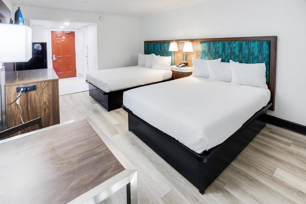 Blu Atlantic Hotel & Suites Myrtle Beach Eksteriør billede