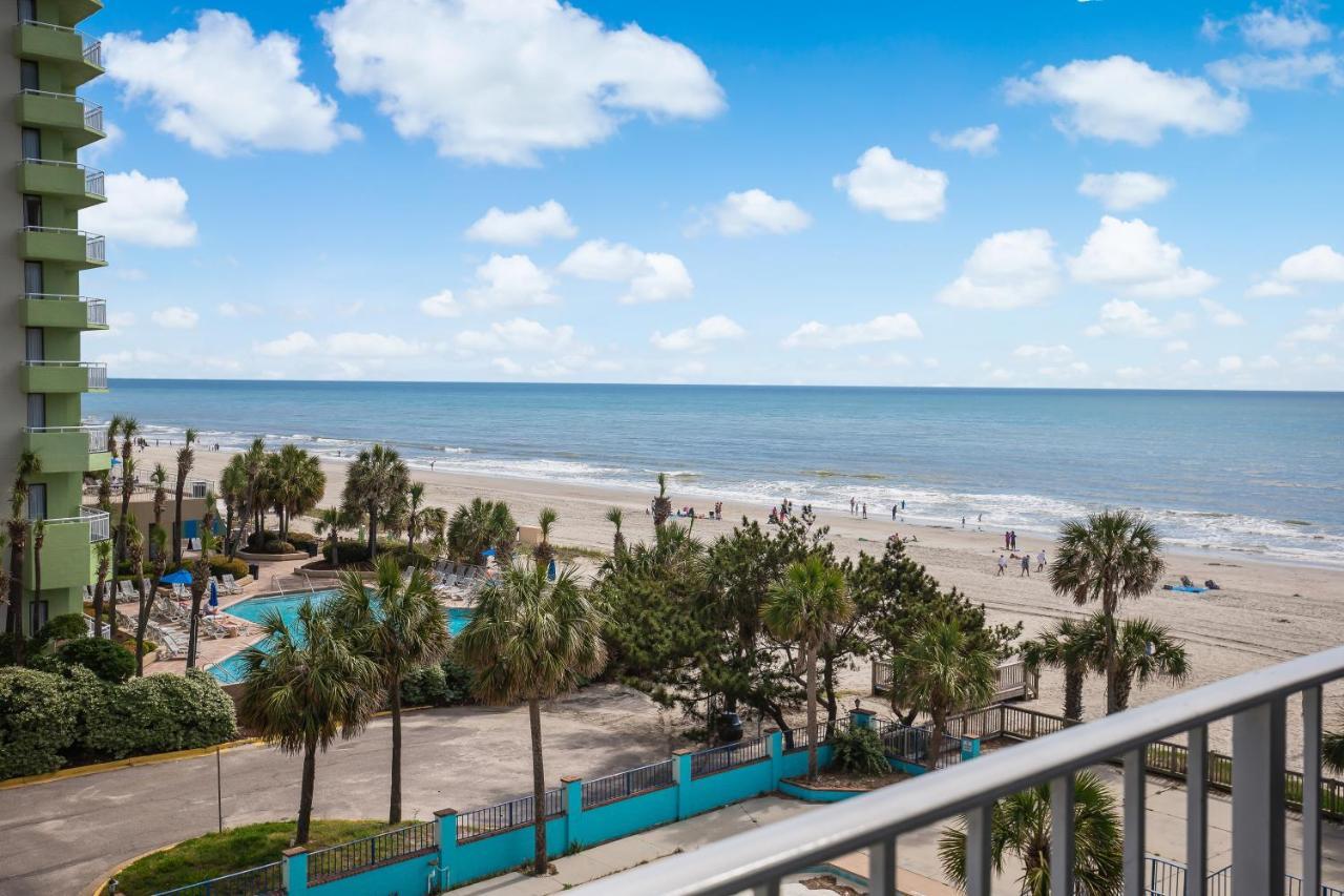 Blu Atlantic Hotel & Suites Myrtle Beach Eksteriør billede
