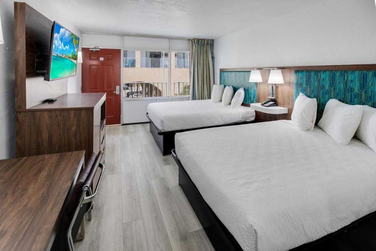 Blu Atlantic Hotel & Suites Myrtle Beach Eksteriør billede