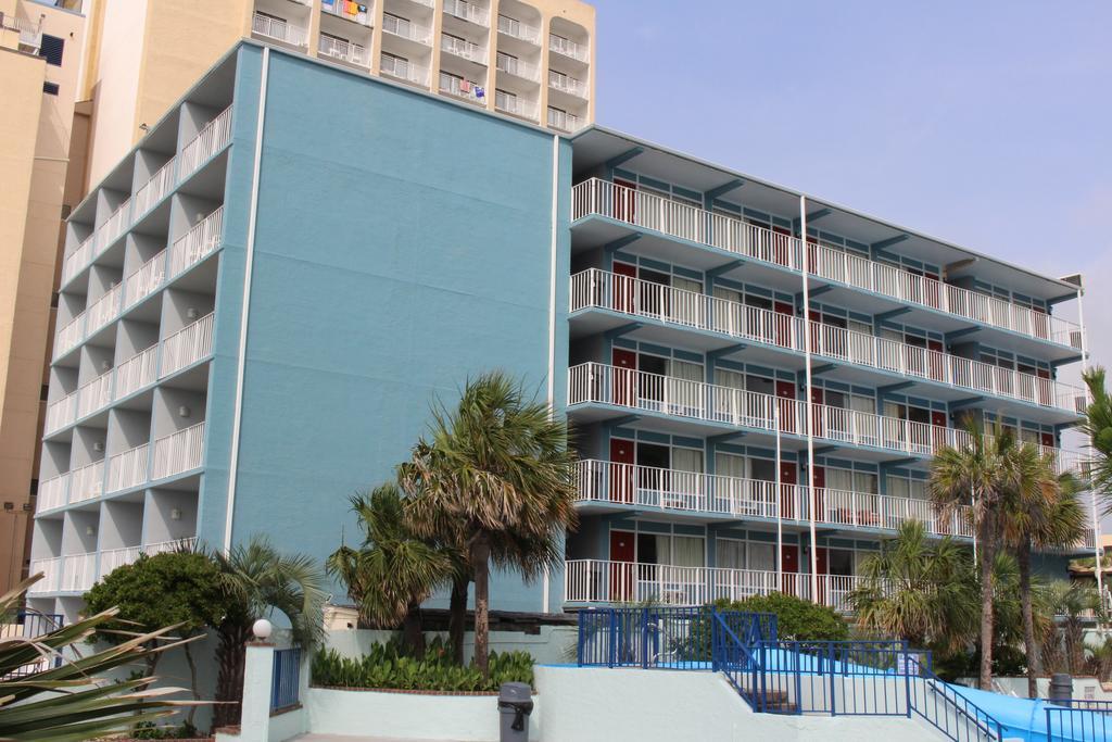 Blu Atlantic Hotel & Suites Myrtle Beach Eksteriør billede