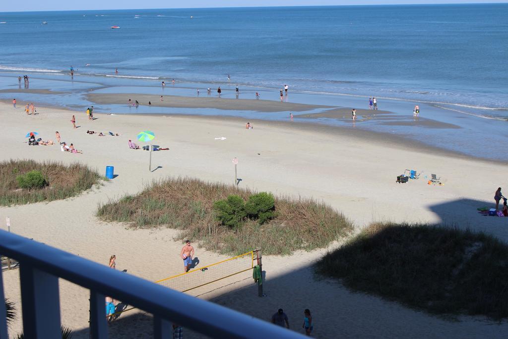 Blu Atlantic Hotel & Suites Myrtle Beach Eksteriør billede