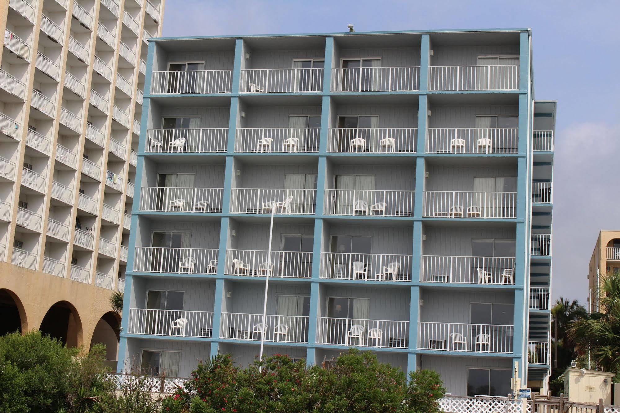 Blu Atlantic Hotel & Suites Myrtle Beach Eksteriør billede