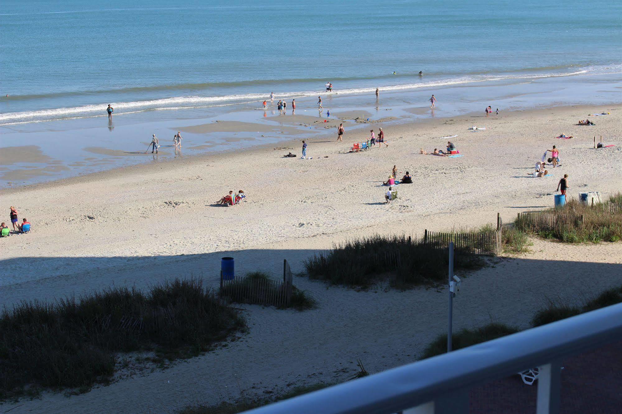 Blu Atlantic Hotel & Suites Myrtle Beach Eksteriør billede