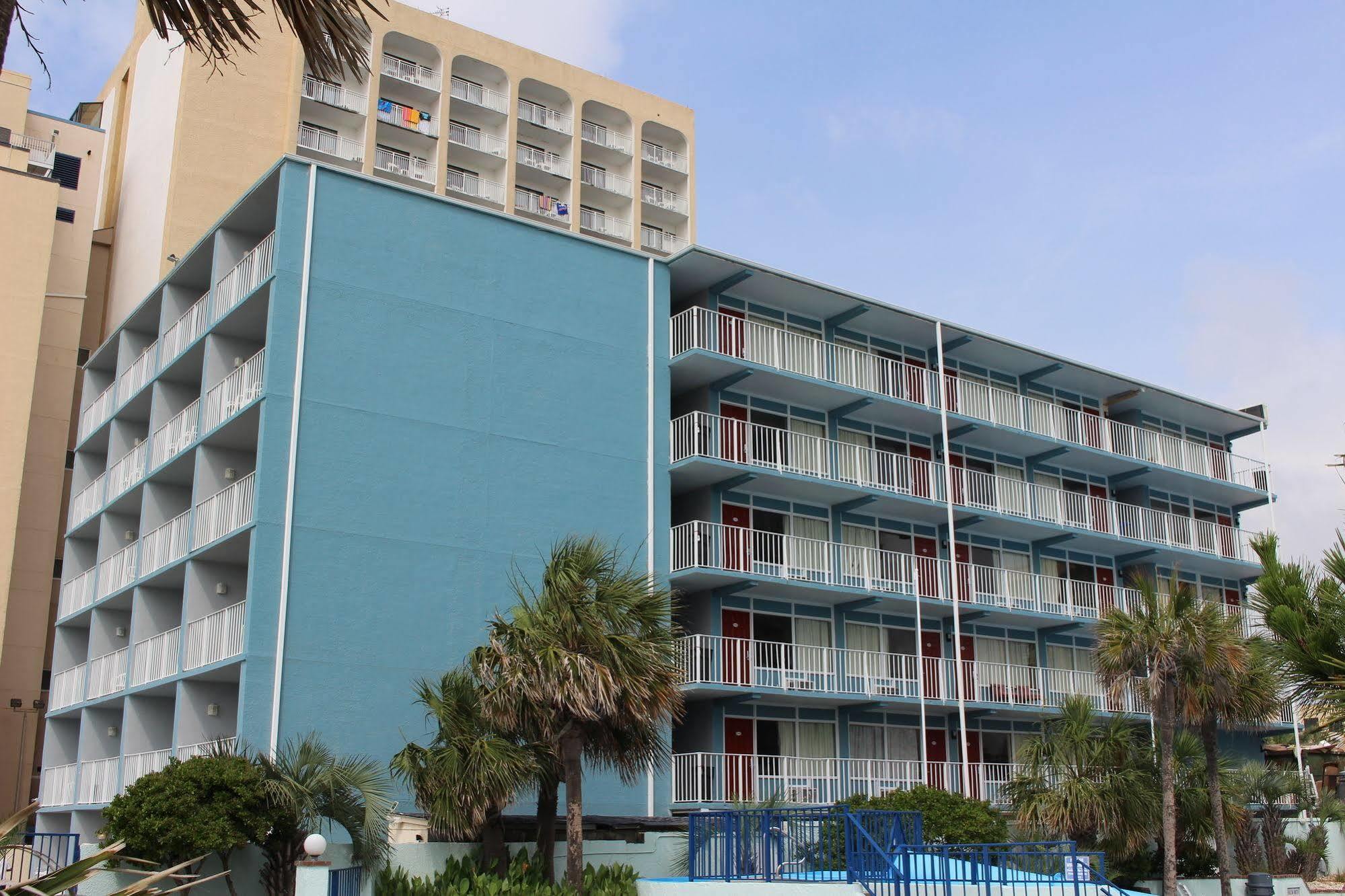 Blu Atlantic Hotel & Suites Myrtle Beach Eksteriør billede
